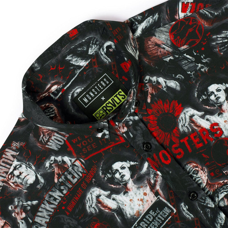 RSVLTS Now Slaying KUNUFLEX Short Sleeve Shirt — detail 4