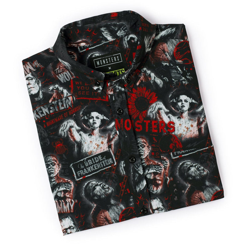 RSVLTS Now Slaying KUNUFLEX Short Sleeve Shirt — detail 6