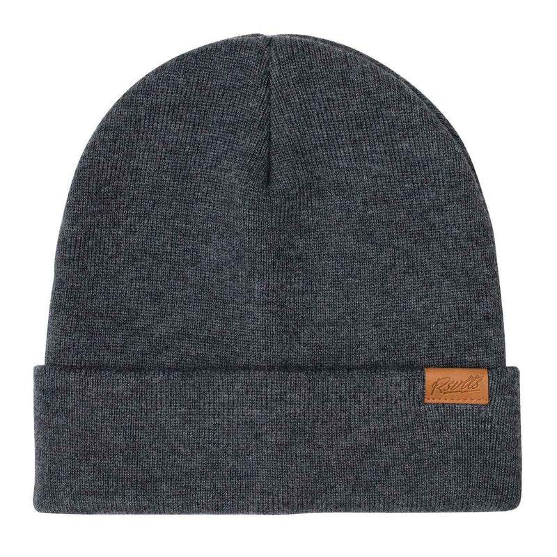 RSVLTS Classic Blend Grey Beanie Beanie in Gray — front view