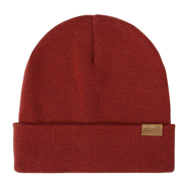 RSVLTS Classic Blend RSVLTS Red Beanie Beanie — front view