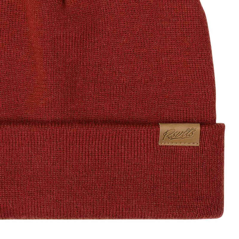 RSVLTS Classic Blend RSVLTS Red Beanie Beanie — detail 2