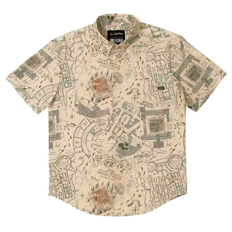 RSVLTS Mischief Managed KUNUFLEX Short Sleeve Shirt — detail 3