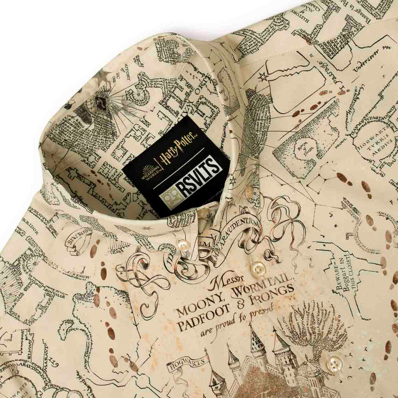 RSVLTS Mischief Managed KUNUFLEX Short Sleeve Shirt — detail 5