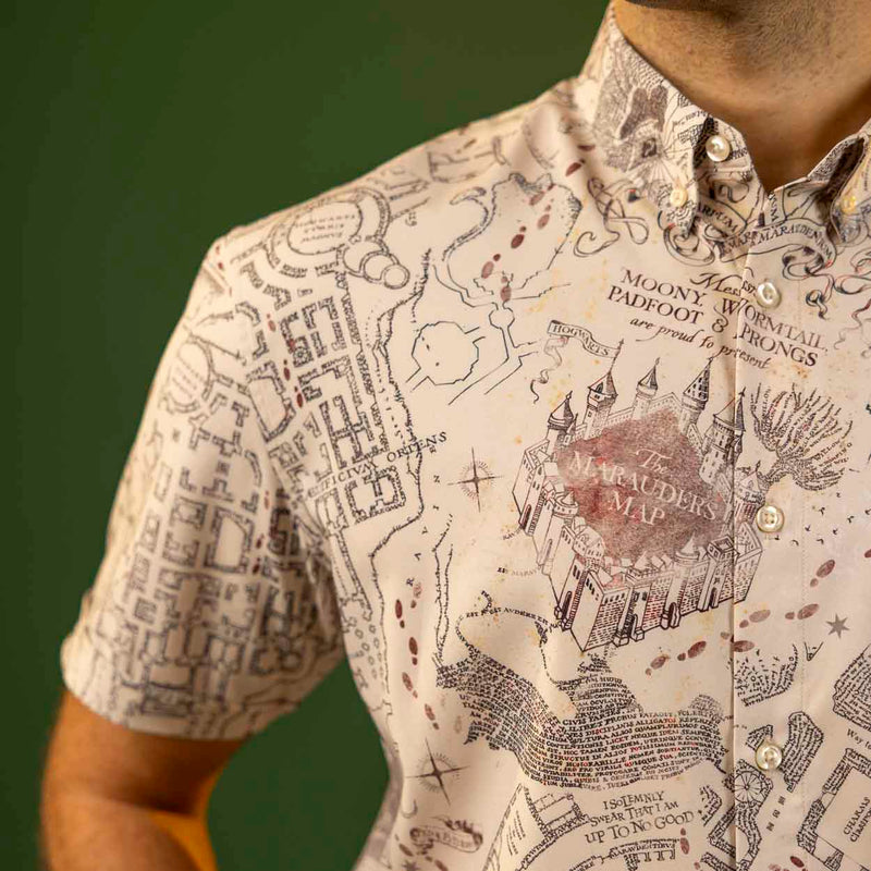 RSVLTS Mischief Managed KUNUFLEX Short Sleeve Shirt — detail 6