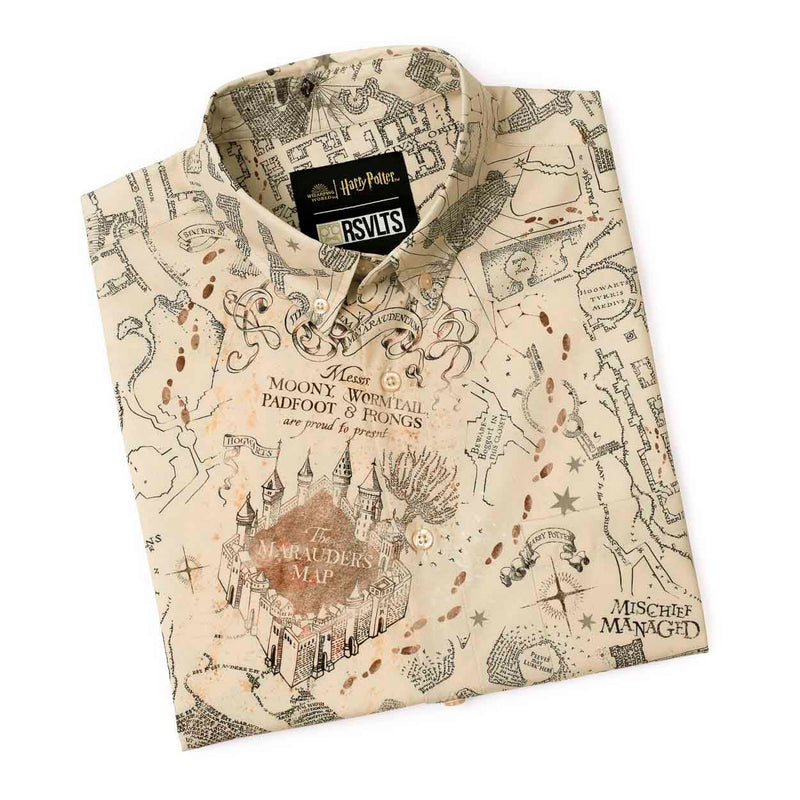 RSVLTS Mischief Managed KUNUFLEX Short Sleeve Shirt — detail 9
