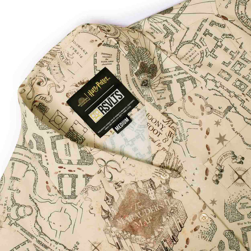 RSVLTS Mischief Managed Women's KUNUFLEX Short Sleeve Shirt — detail 4