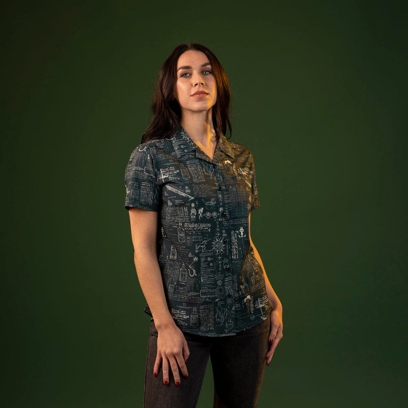 RSVLTS Advanced Potion Making Women's KUNUFLEX Short Sleeve Shirt — front view