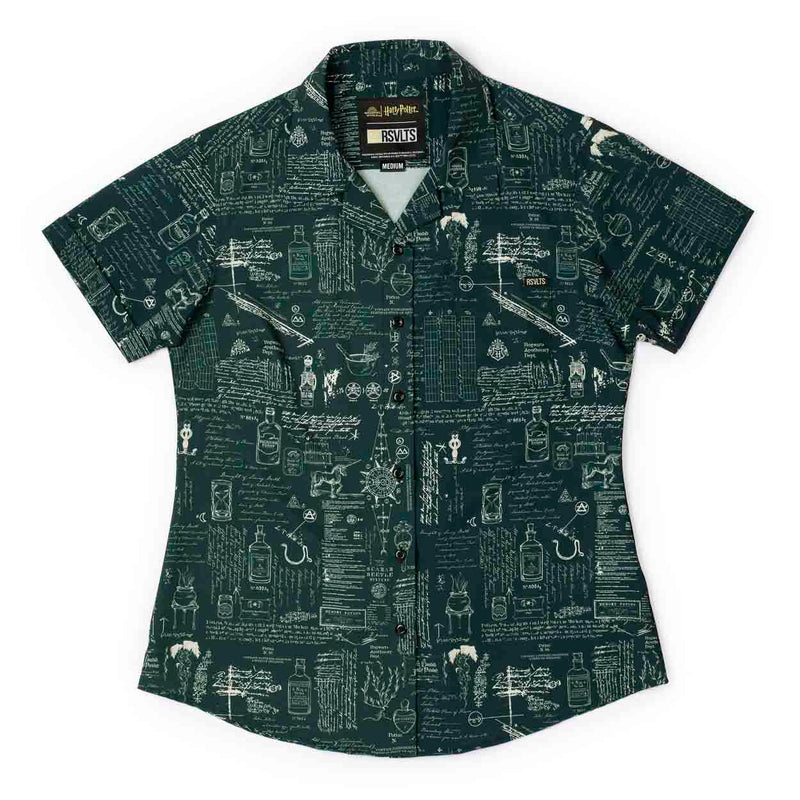RSVLTS Advanced Potion Making Women's KUNUFLEX Short Sleeve Shirt — detail 2