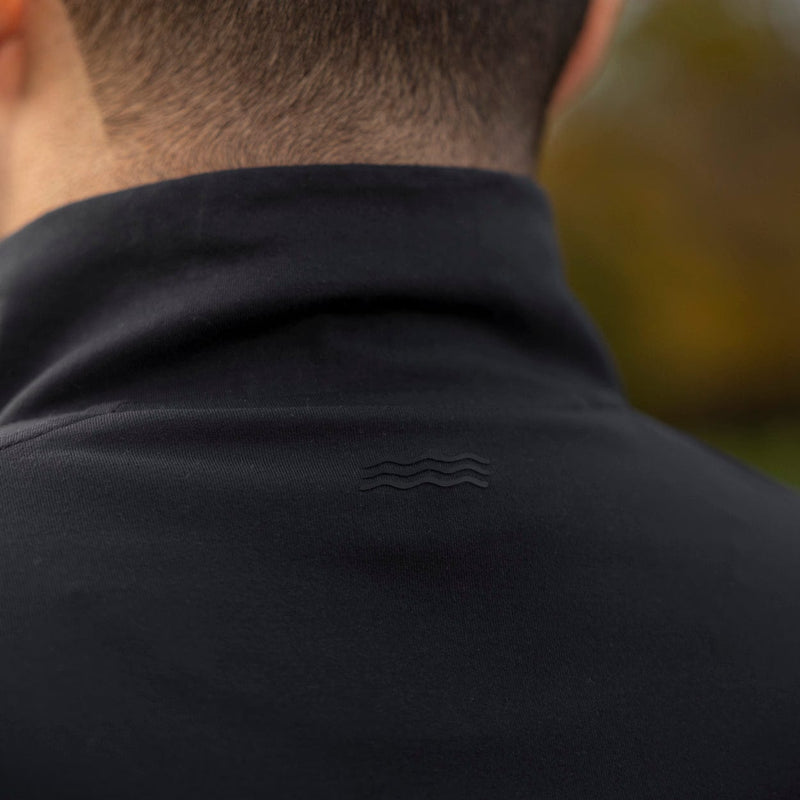 RSVLTS Black Quarter Zip — detail 5