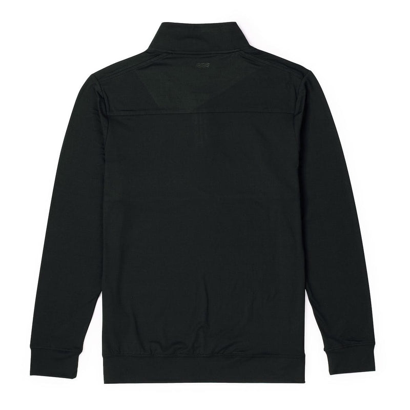 RSVLTS Black Quarter Zip — detail 6