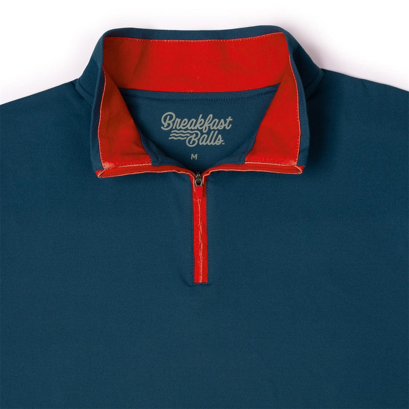 RSVLTS Broad Stripes Quarter Zip — detail 5
