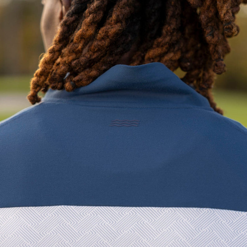 RSVLTS Broad Stripes Quarter Zip — detail 6