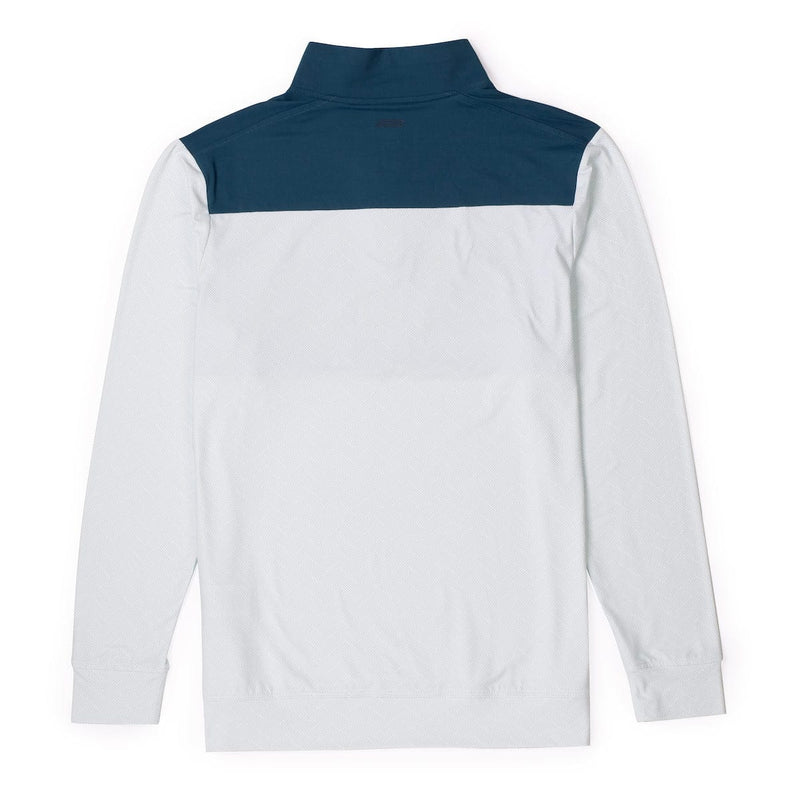 RSVLTS Broad Stripes Quarter Zip — detail 7