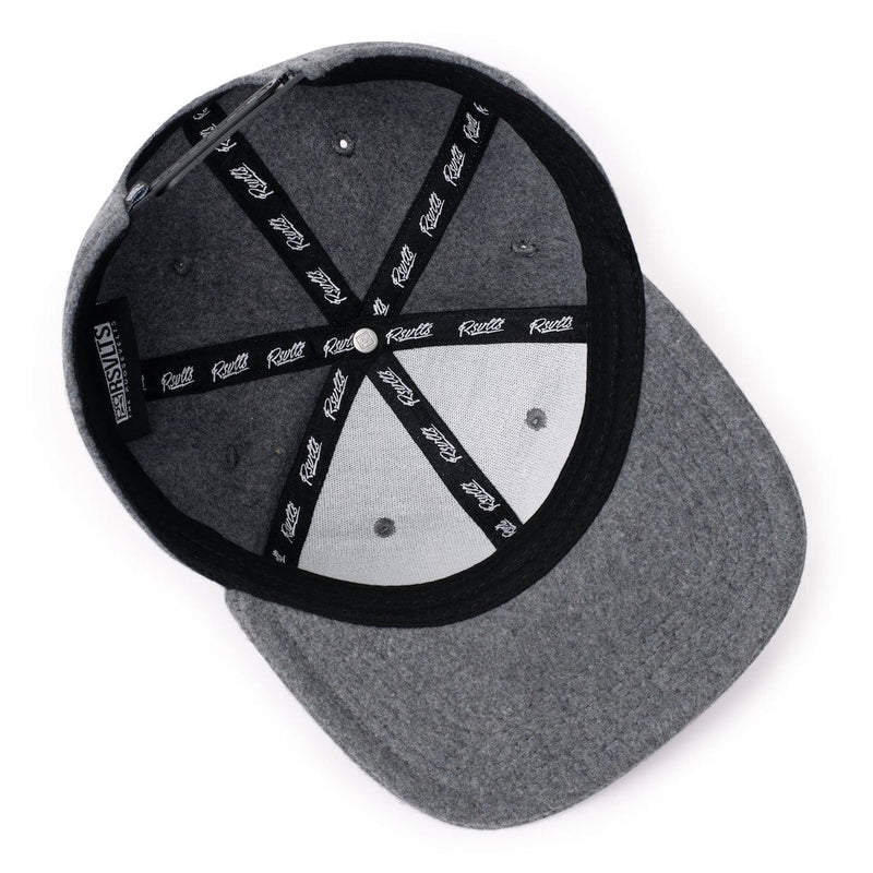 RSVLTS Interlocking USA (Red, White, & Blue) TLB Hat — detail 2