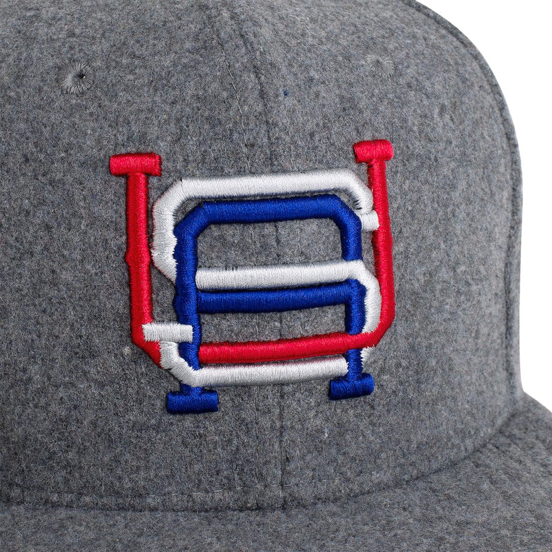 RSVLTS Interlocking USA (Red, White, & Blue) TLB Hat — detail 4