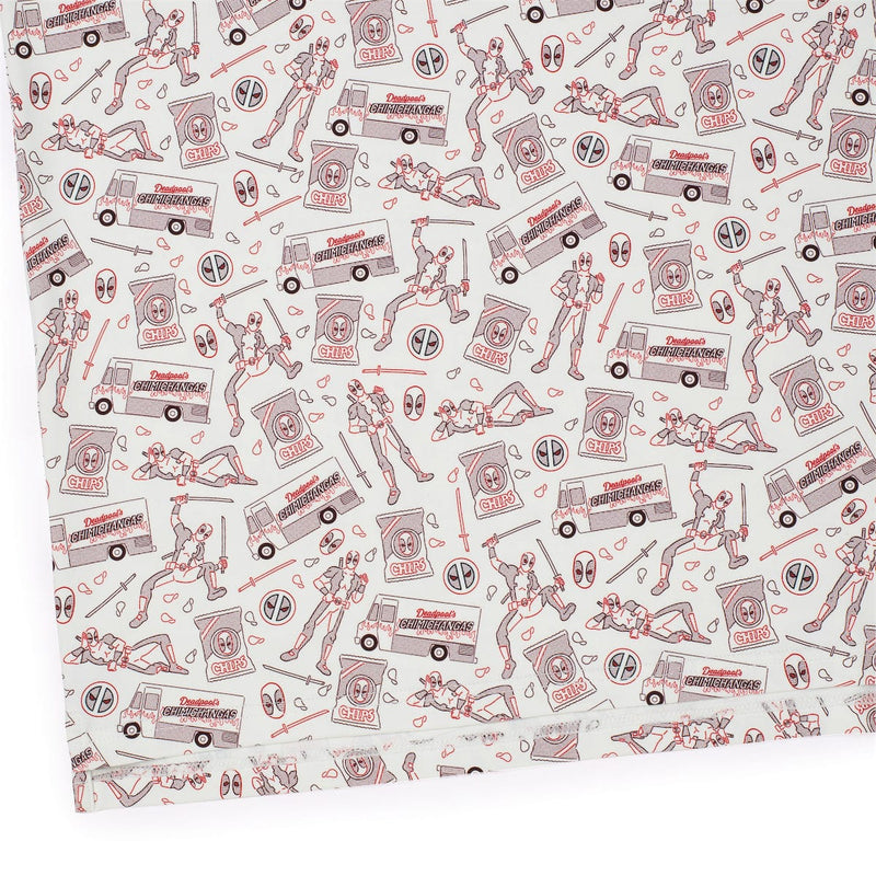 RSVLTS Chips and Chimi All-Day Polo in Red — detail 6