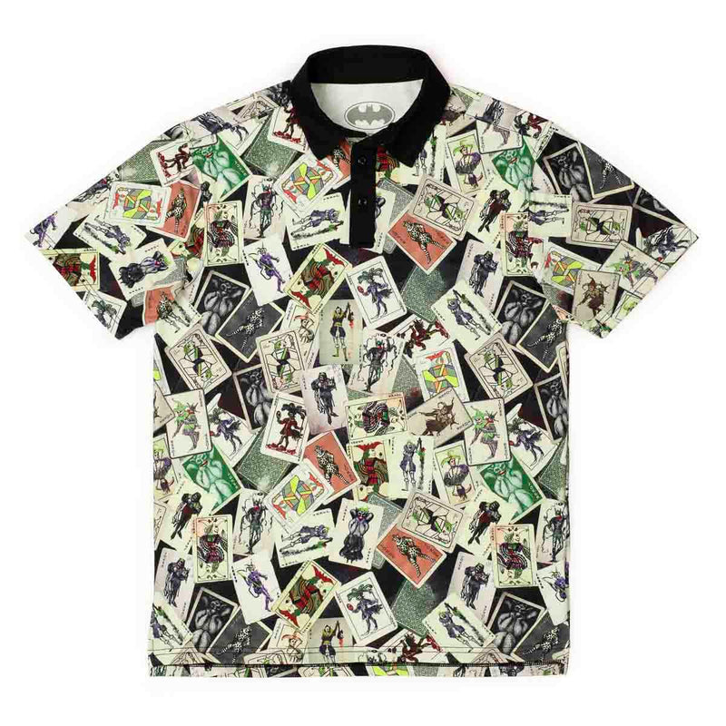 RSVLTS Calling Card All-Day Polo in Multicolor — detail 2