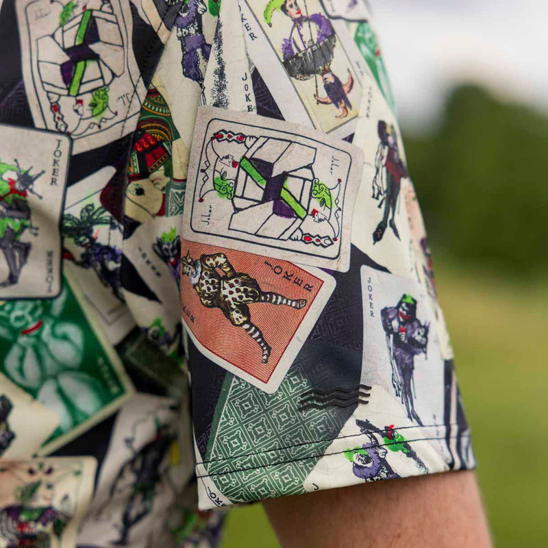RSVLTS Calling Card All-Day Polo in Multicolor — detail 4