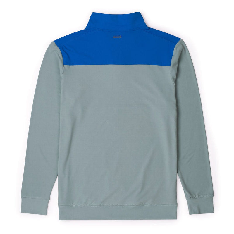 RSVLTS Holy Activewear, Batman! Quarter Zip in Blue — detail 6