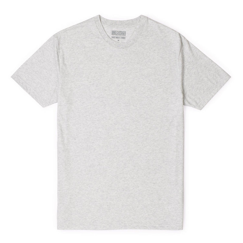 RSVLTS Heather Gray Crewneck Tee in Gray — detail 2
