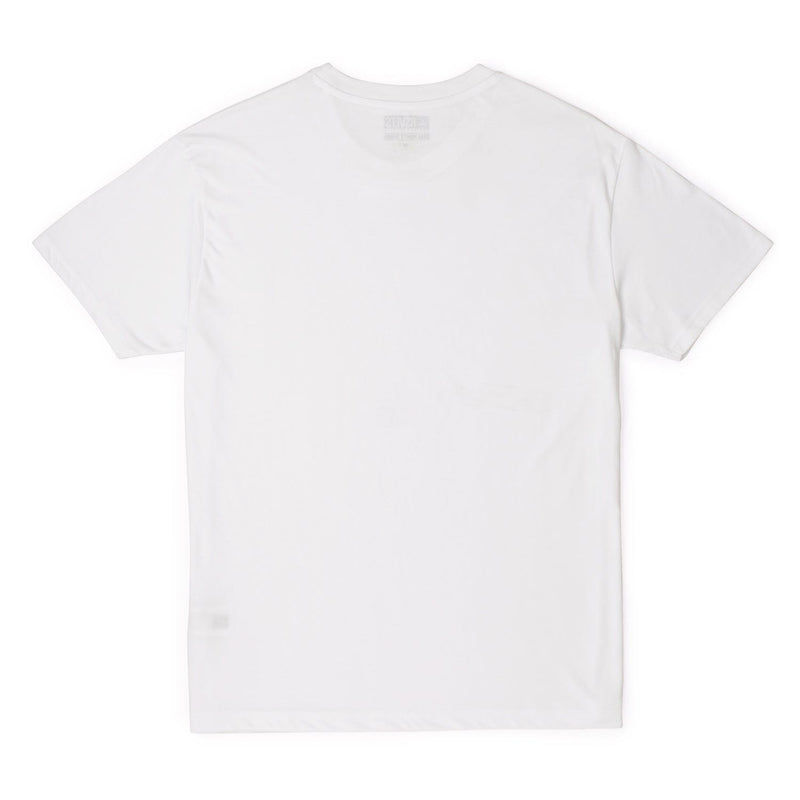 RSVLTS Solid White Crewneck Tee in White — detail 4