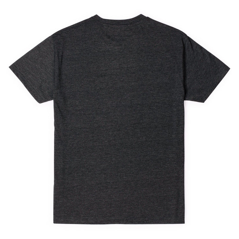 RSVLTS Heather Black Crewneck Tee in Black — detail 4