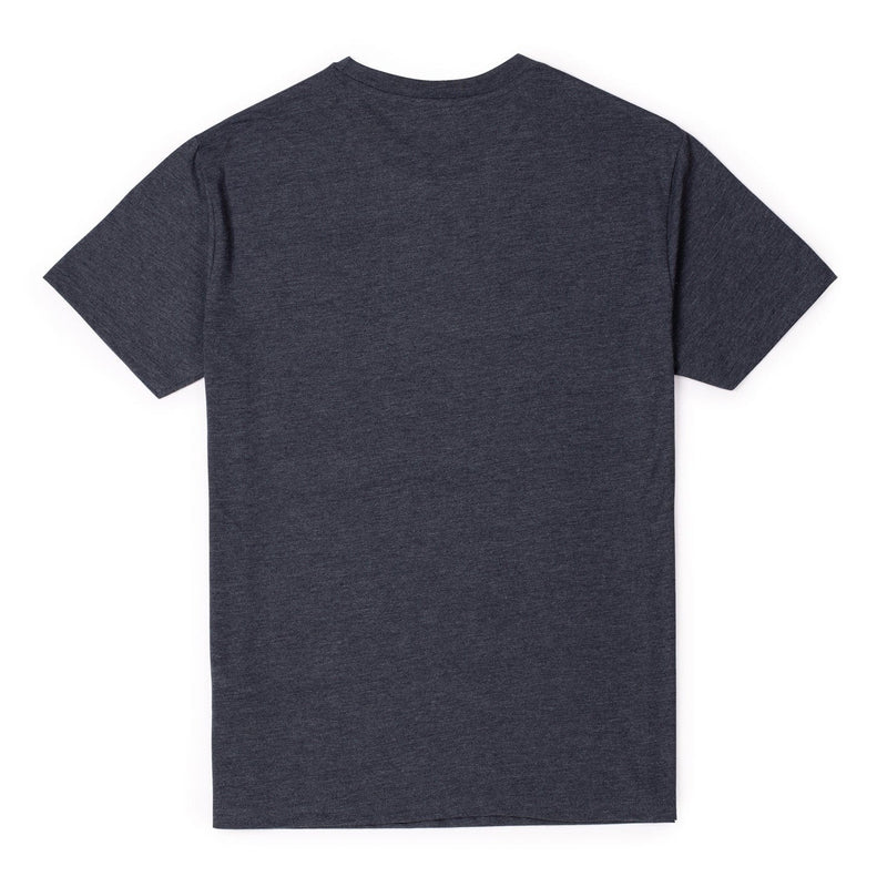 RSVLTS Heather Navy Crewneck Tee in Blue — detail 4