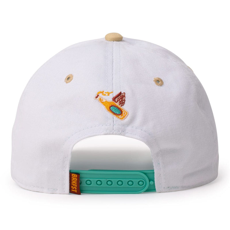 RSVLTS Coliseum Cactus Dad Hat in White — detail 4