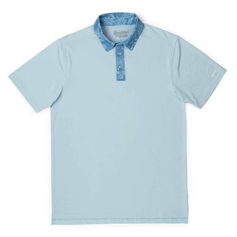RSVLTS Slate of Play All-Day Polo in Blue — detail 2