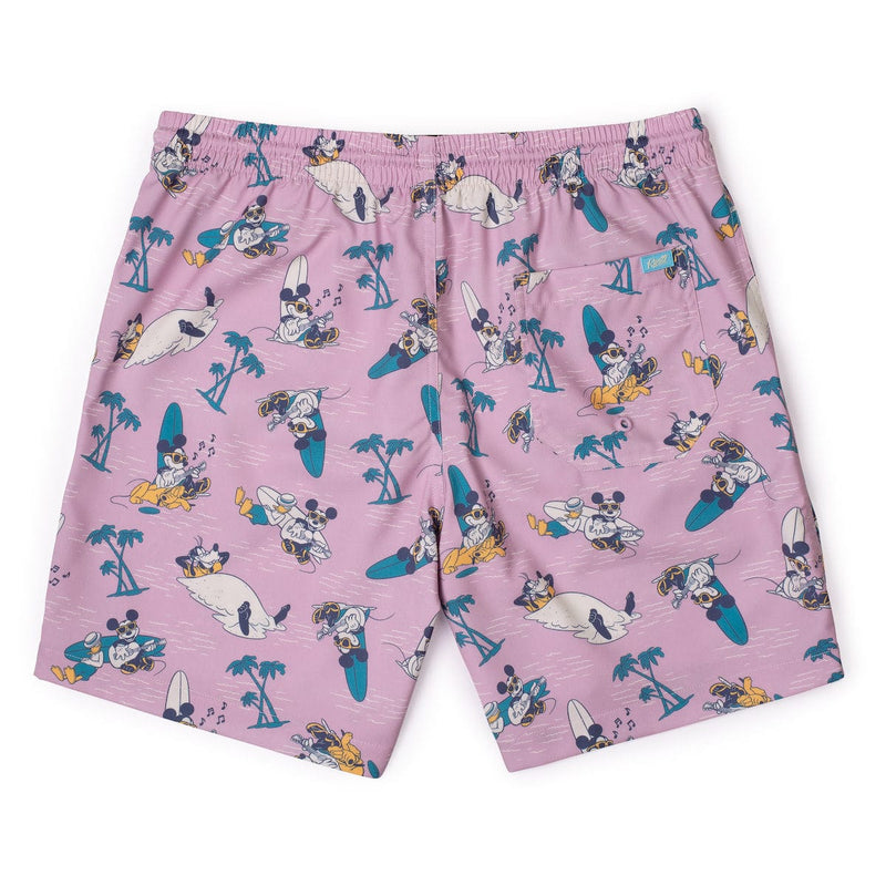RSVLTS Shore Looks Relaxin' Hybrid Shorts in Pink — detail 4