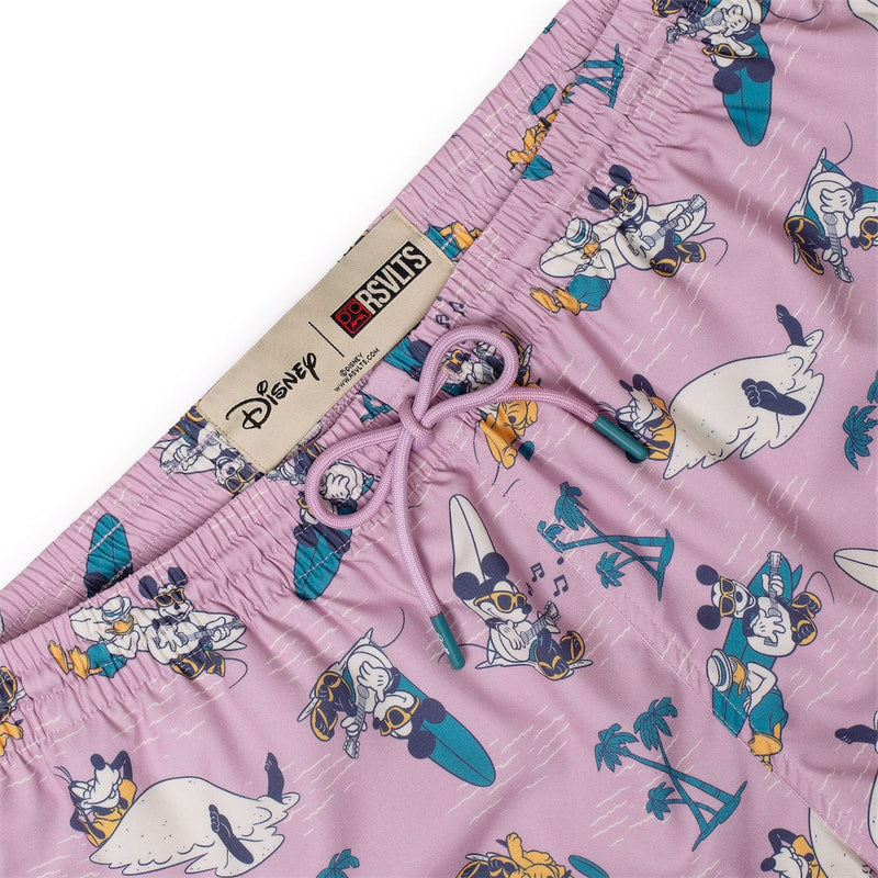 RSVLTS Shore Looks Relaxin' Hybrid Shorts in Pink — detail 5