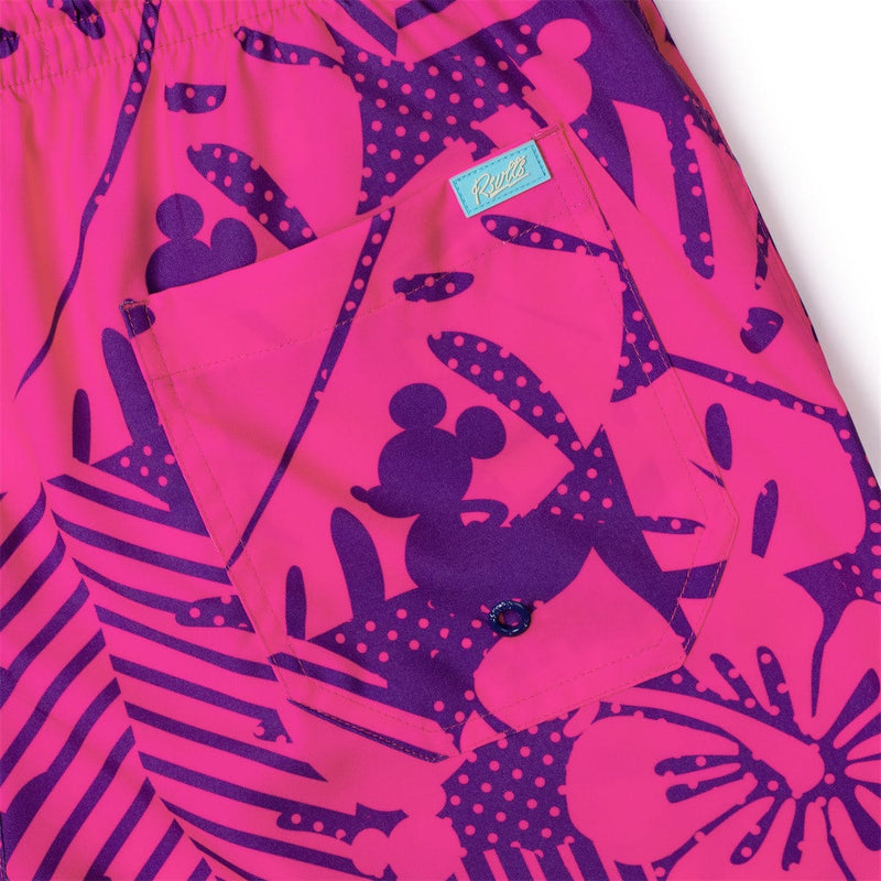 RSVLTS Lei It on Me Hybrid Shorts in Pink — detail 2