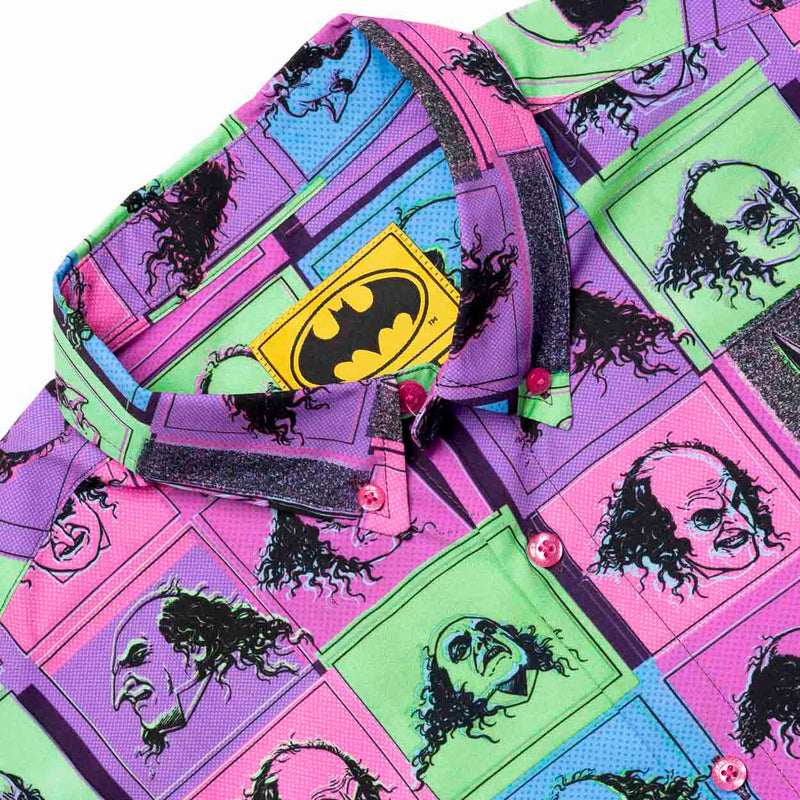 RSVLTS Penguin Pop KUNUFLEX Short Sleeve Shirt in Multicolor — detail 7