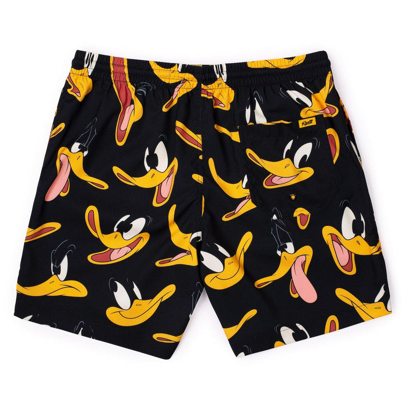 RSVLTS Duck Amuck Hybrid Shorts in Black — detail 5
