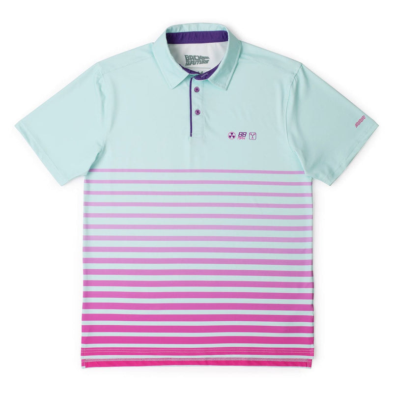 RSVLTS 88 MILES PER HOUR!!! All-Day Polo in Blue — front view