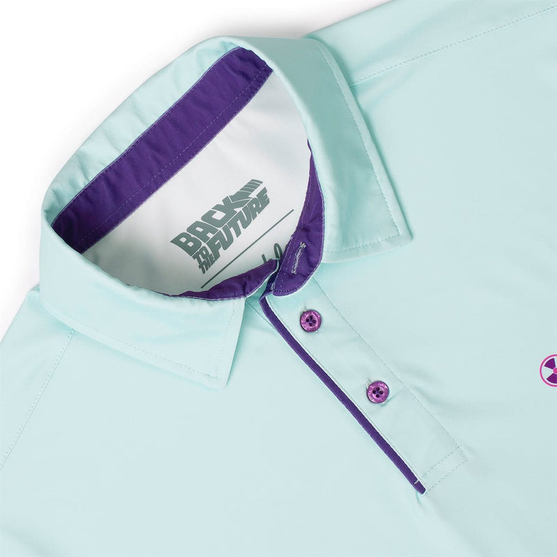 RSVLTS 88 MILES PER HOUR!!! All-Day Polo in Blue — detail 5