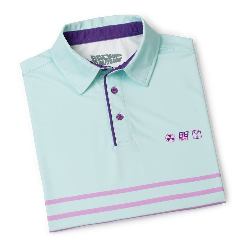 RSVLTS 88 MILES PER HOUR!!! All-Day Polo in Blue — detail 8