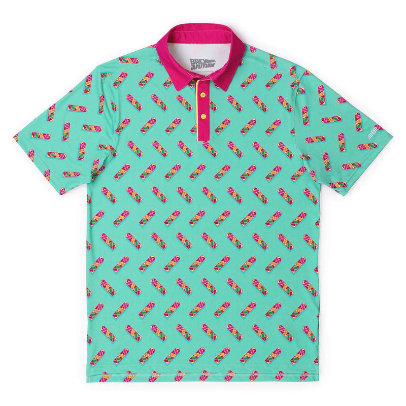 RSVLTS Hoverboard All-Day Polo in Green — detail 2