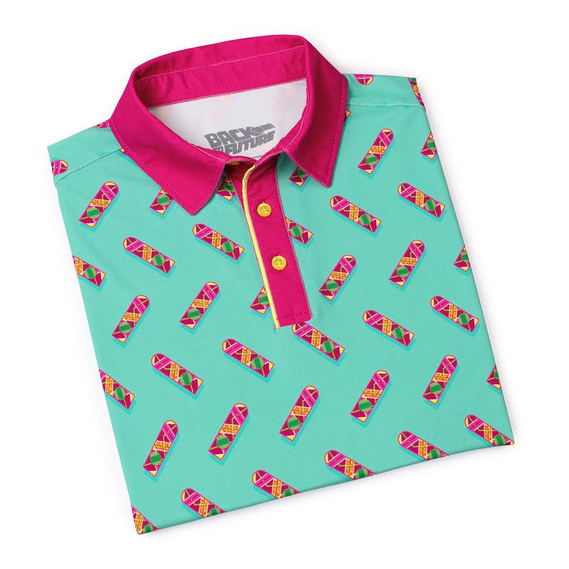 RSVLTS Hoverboard All-Day Polo in Green — detail 8