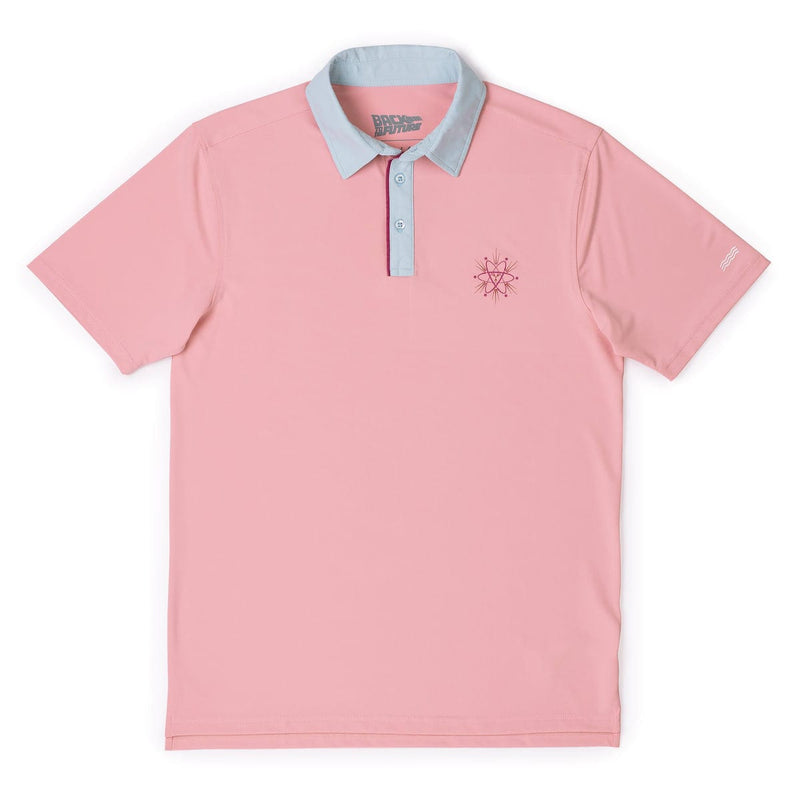 RSVLTS The Eastwood All-Day Polo in Pink — front view