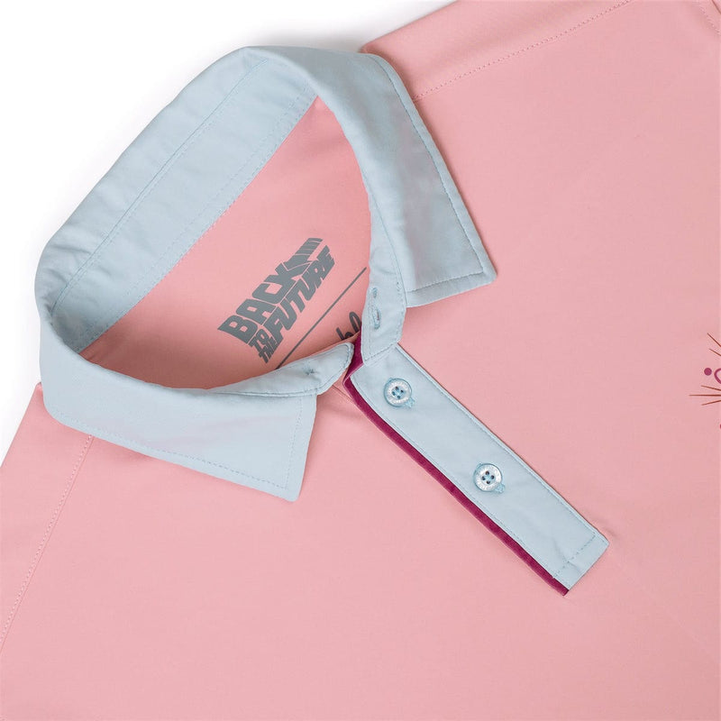 RSVLTS The Eastwood All-Day Polo in Pink — detail 5