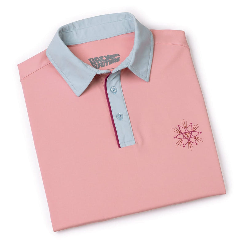 RSVLTS The Eastwood All-Day Polo in Pink — detail 7