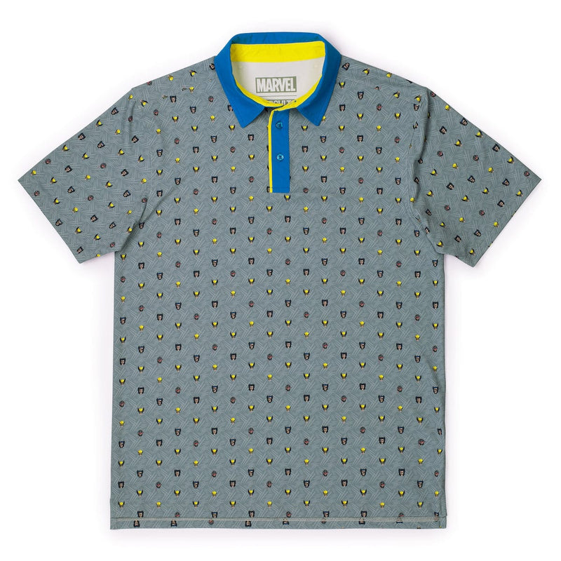 RSVLTS Lil Logans All-Day Polo in Gray — detail 2