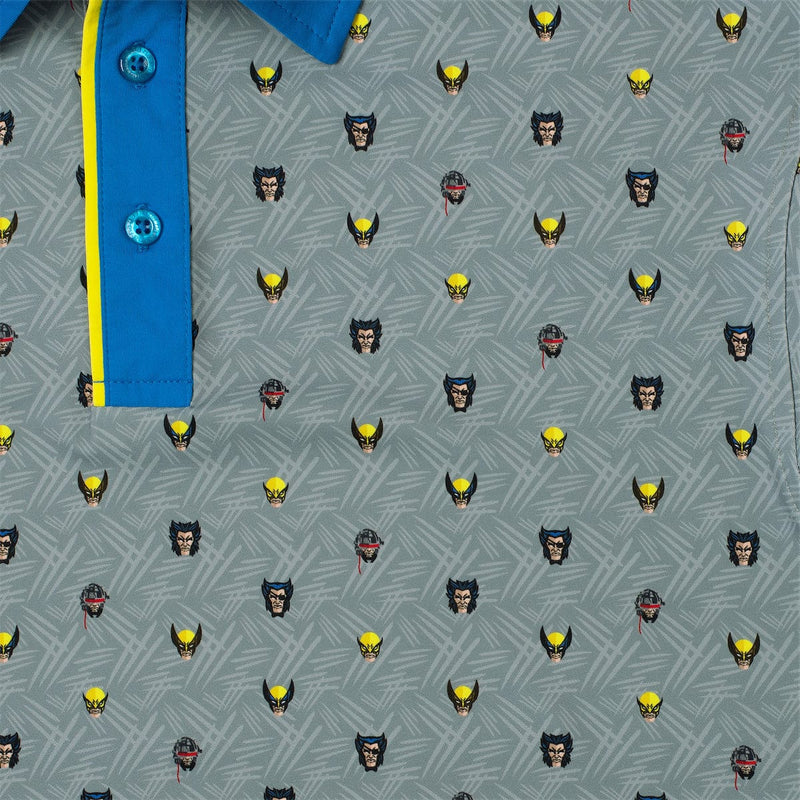 RSVLTS Lil Logans All-Day Polo in Gray — detail 4