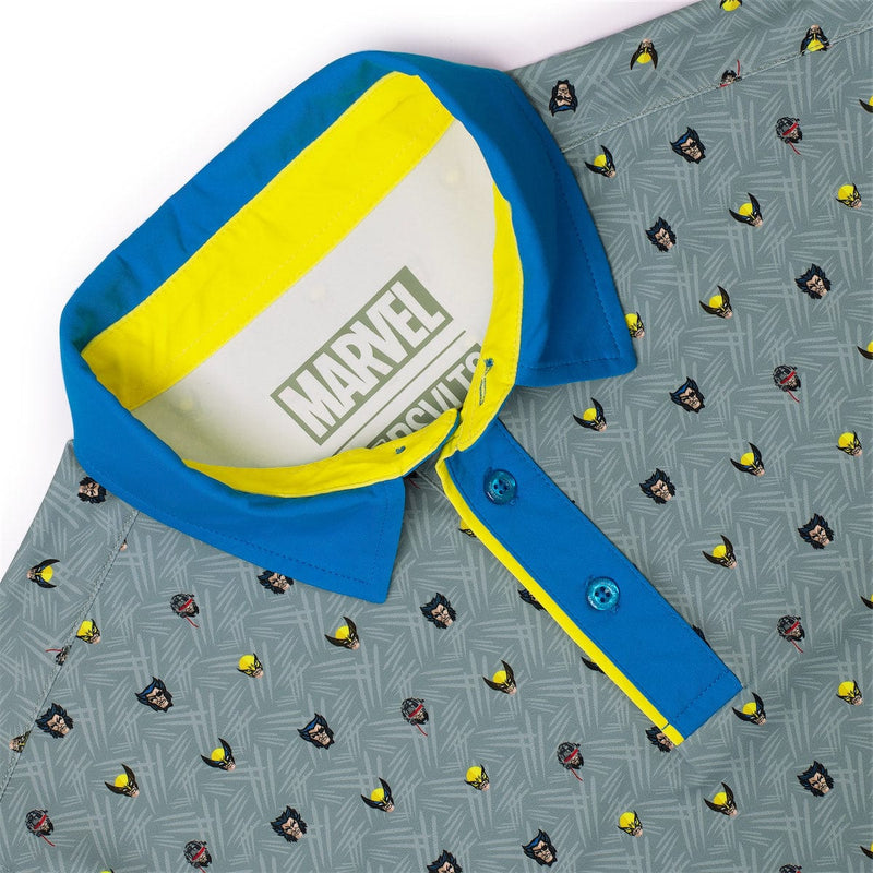 RSVLTS Lil Logans All-Day Polo in Gray — detail 5