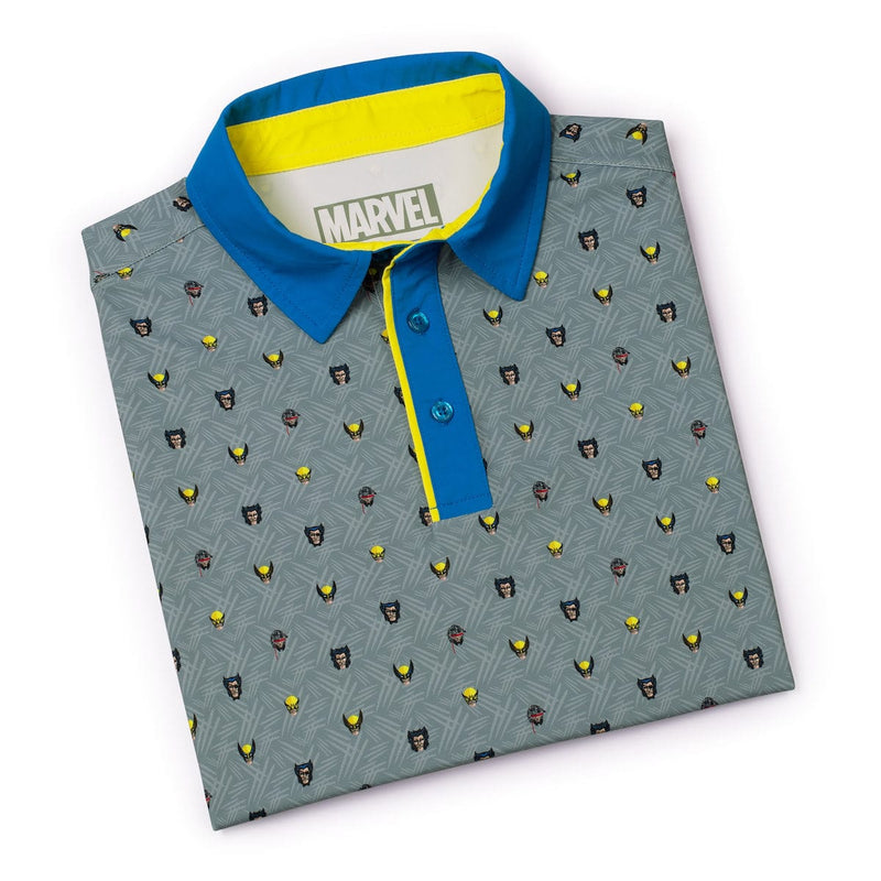 RSVLTS Lil Logans All-Day Polo in Gray — detail 7