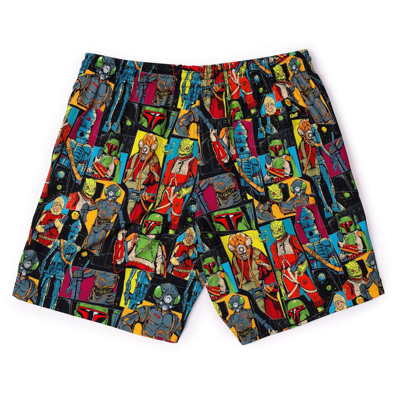 RSVLTS Any Methods Necessary Hybrid Shorts in Black — detail 6