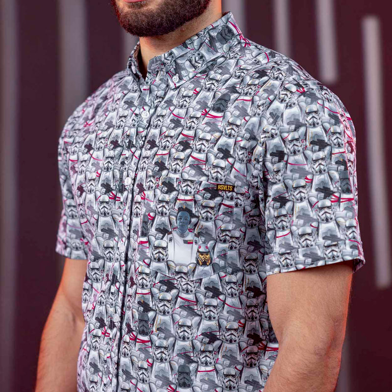 RSVLTS Thrawn's Pawns KUNUFLEX Short Sleeve Shirt in Black — detail 2