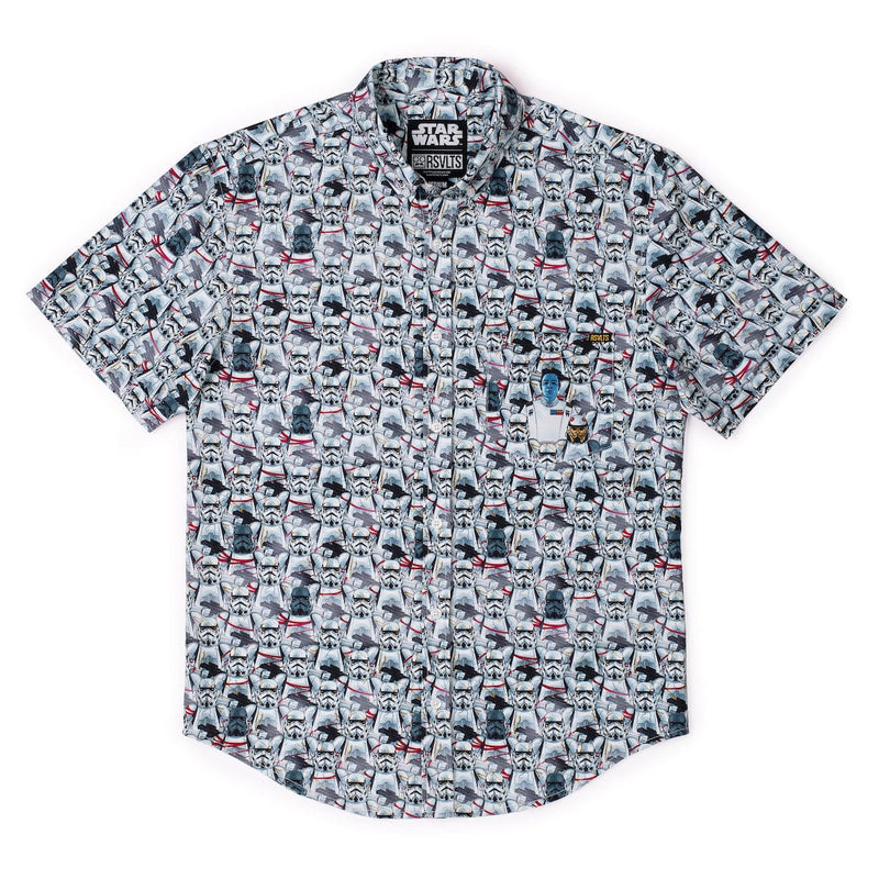 RSVLTS Thrawn's Pawns KUNUFLEX Short Sleeve Shirt in Black — detail 4