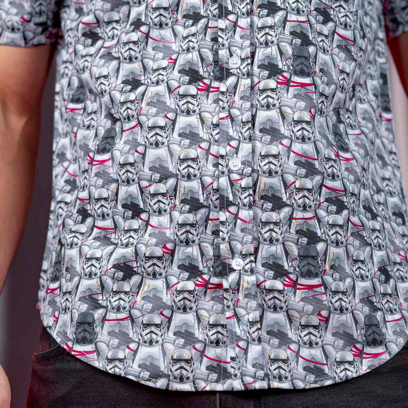 RSVLTS Thrawn's Pawns KUNUFLEX Short Sleeve Shirt in Black — detail 6